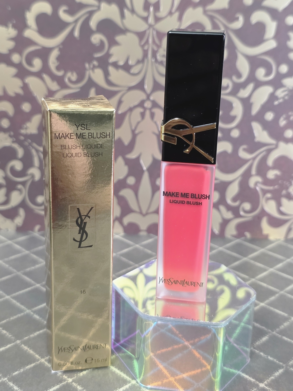 Yves Saint Laurent Make Me Blush Liquid Blush — Chilie Crush